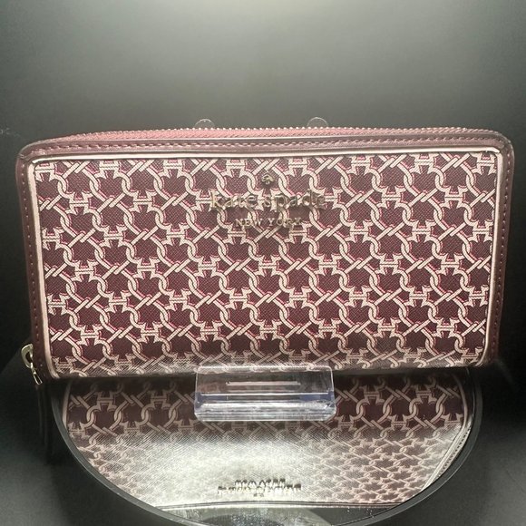 Kate Spade New York Large Continental Wallet - NWOT - Picture 1 of 8